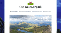 Desktop Screenshot of ctc-wales.org.uk