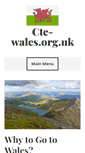 Mobile Screenshot of ctc-wales.org.uk